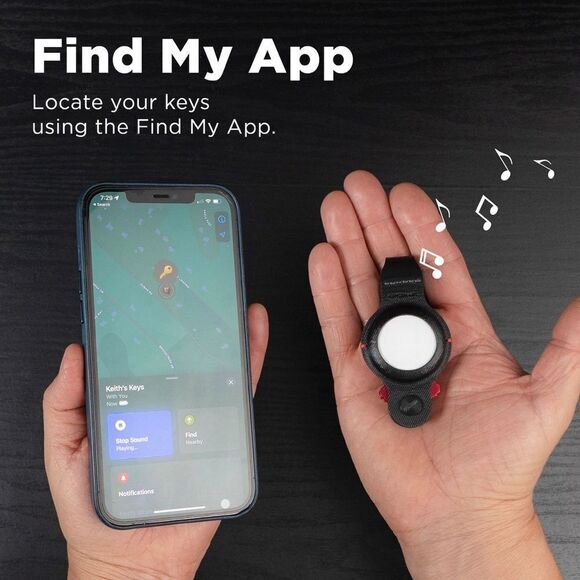 KeySmart AirTag Holder - Picture 8 of 10